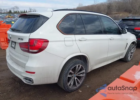 2015 BMW X5 xDrive35I z USA, uszkodzony, nr VIN 5UXKR0C57F0P06119